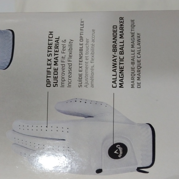 Full set of Golfing Gloves - Picture 5 of 5